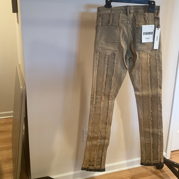 STAKED Men Jeans. Size 30 - Picture 6 of 6